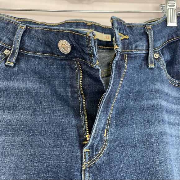 Levi's Women's Skinny Jeans - Dark Blue - Picture 2 of 16
